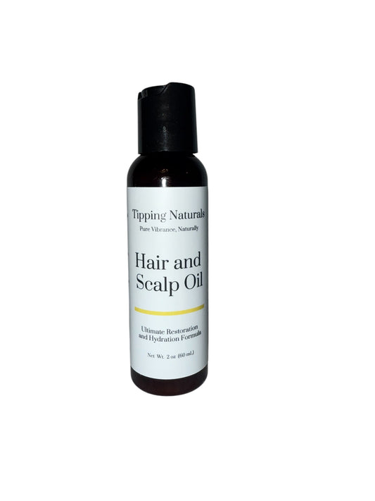 Hair and Scalp Oil