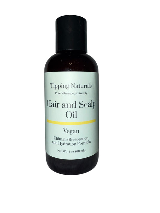 Vegan Hair and Scalp Oil